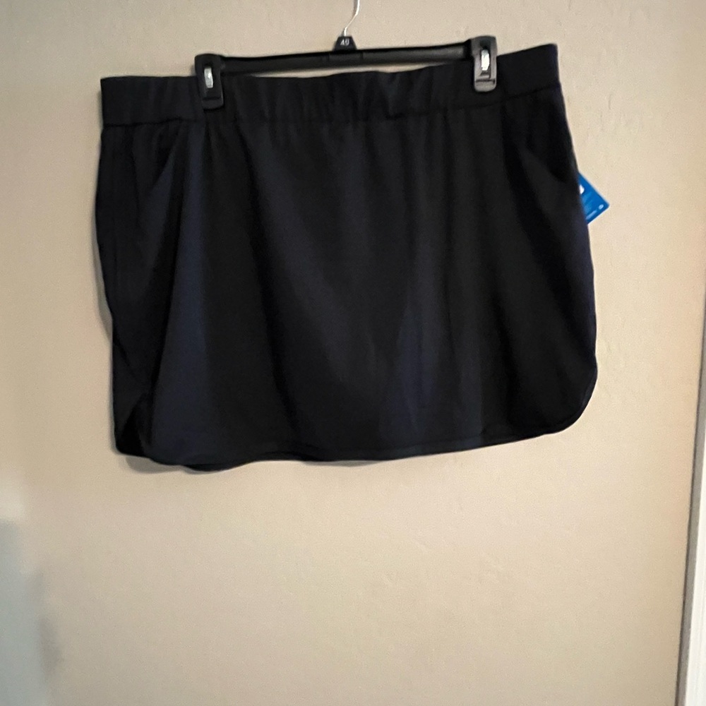 Columbia Black Skort